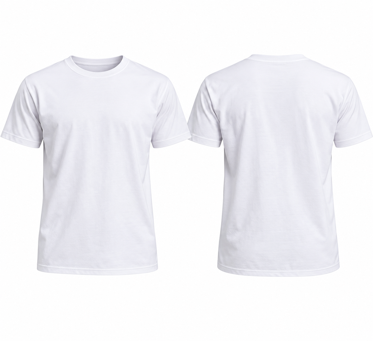 Polera Basica Manga Corta Premium Hombre