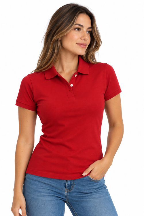 Polera Pique Mujer Premium
